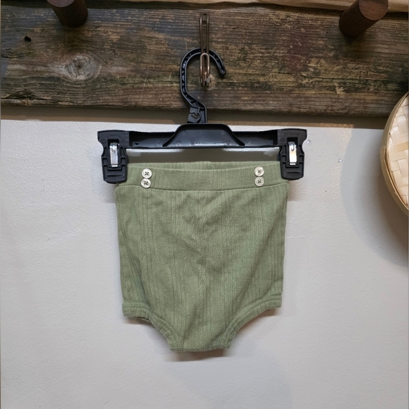 Quinn Olive Green Bloomers - Picture 1 of 4